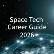 Space Tech Career Guide 2026