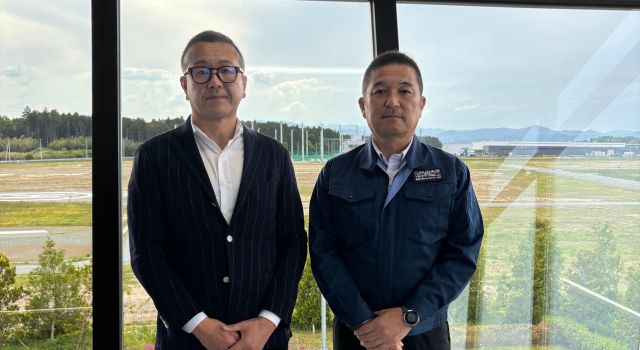 福島ロボットテストフィールド副所長・安藤則雄氏
