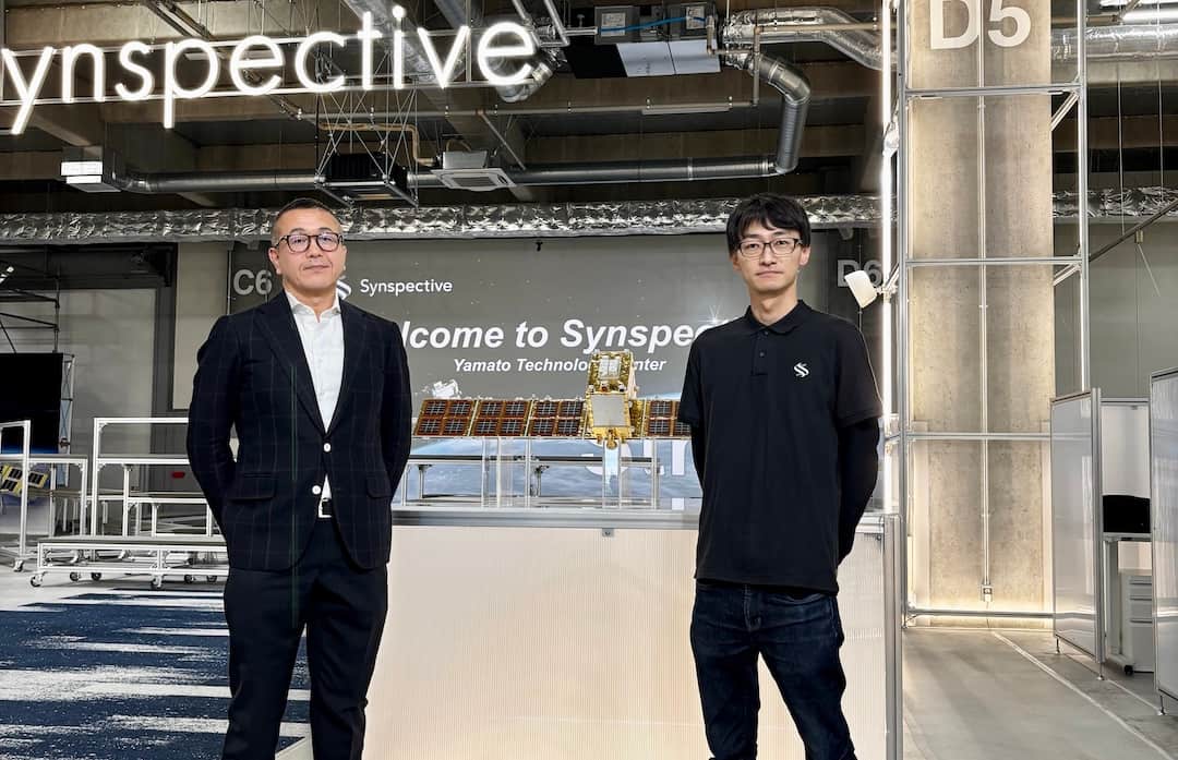 Synspective内藤さん
