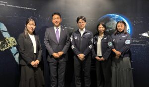 Astroscale members