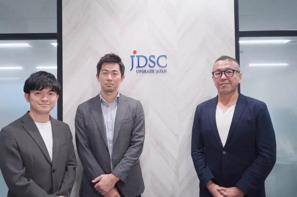 JDSC 高見氏 黒田氏 の写真