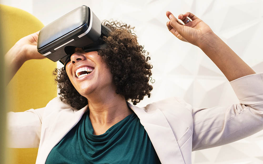 Applying Virtual Reality to a Corporate Environment
