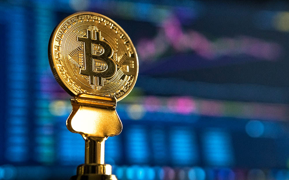 blockchain company behind bitcoin