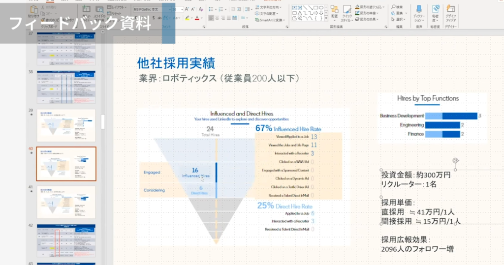 LinkedIn_実績2