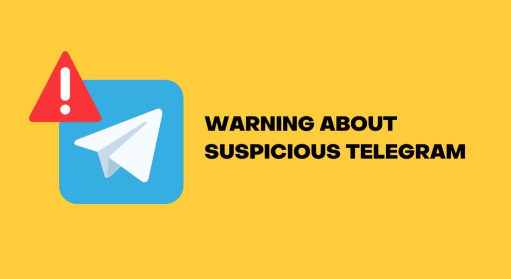 Telegram Warning