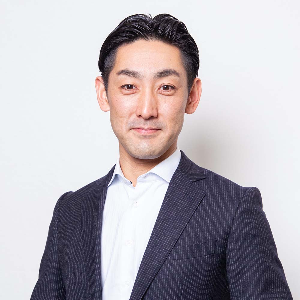 Kazuaki Kameda, Director. I’ve done my utmost to deliver services aligned with the “Talisman Value” concept that is so important to us here at Talisman, to ensure our continued presence as a dependable partner that truly understands our clients.