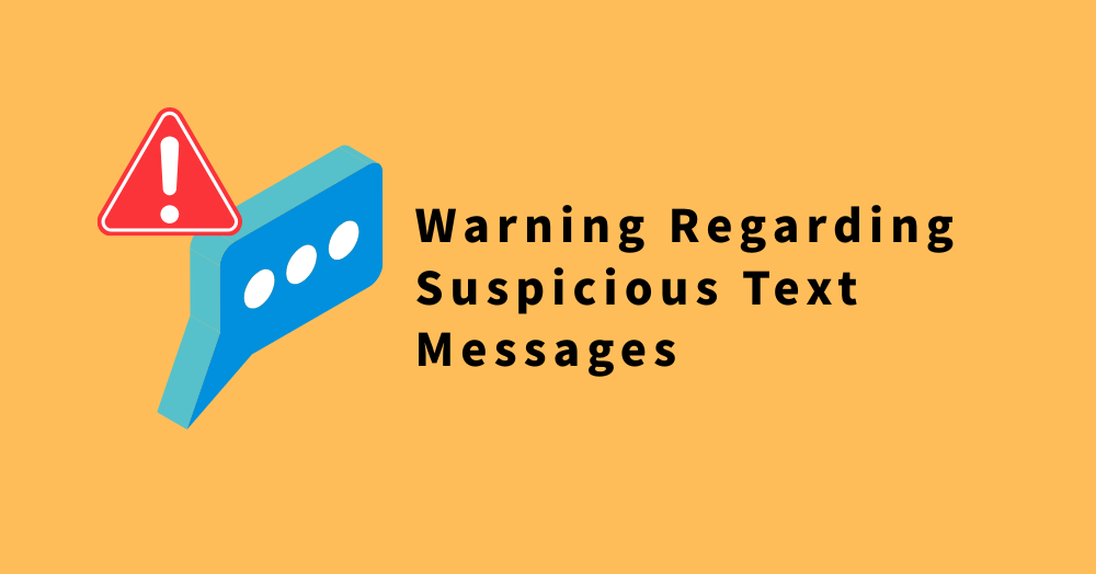 warning textmeesae