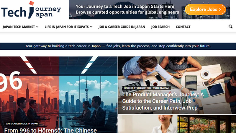 Tech Journey Japan