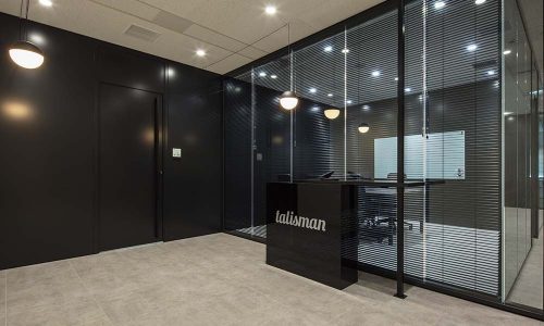 Tokyo Office Entrance